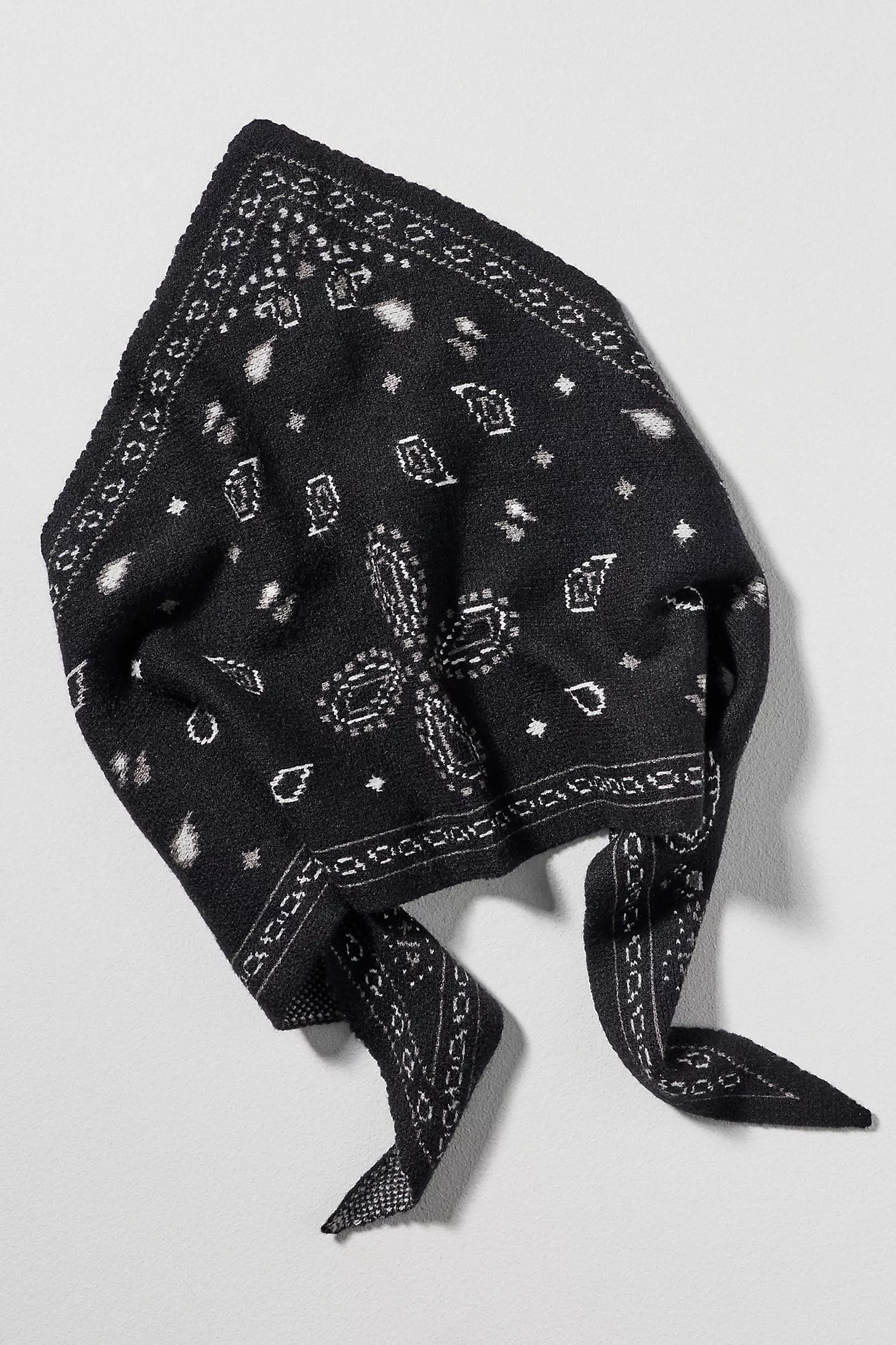 By Anthropologie Knit Triangle Bandana Scarf | Anthropologie (US)