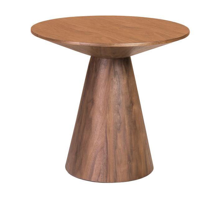 Warner Round End Table | Pottery Barn | Pottery Barn (US)