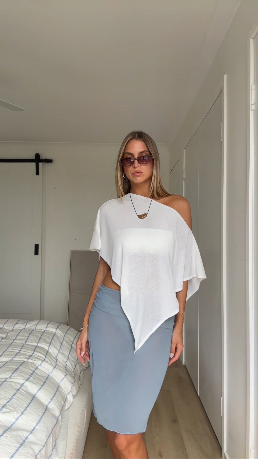 Today’s fit has me excited for summer! 