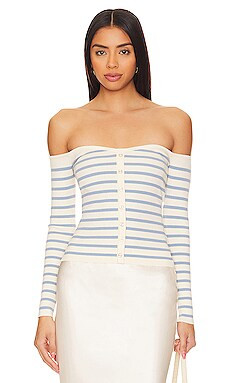 HEARTLOOM Seren Top in Eggshell from Revolve.com | Revolve Clothing (Global)