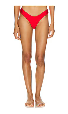 LPA Amelie Bottom in Red from Revolve.com | Revolve Clothing (Global)