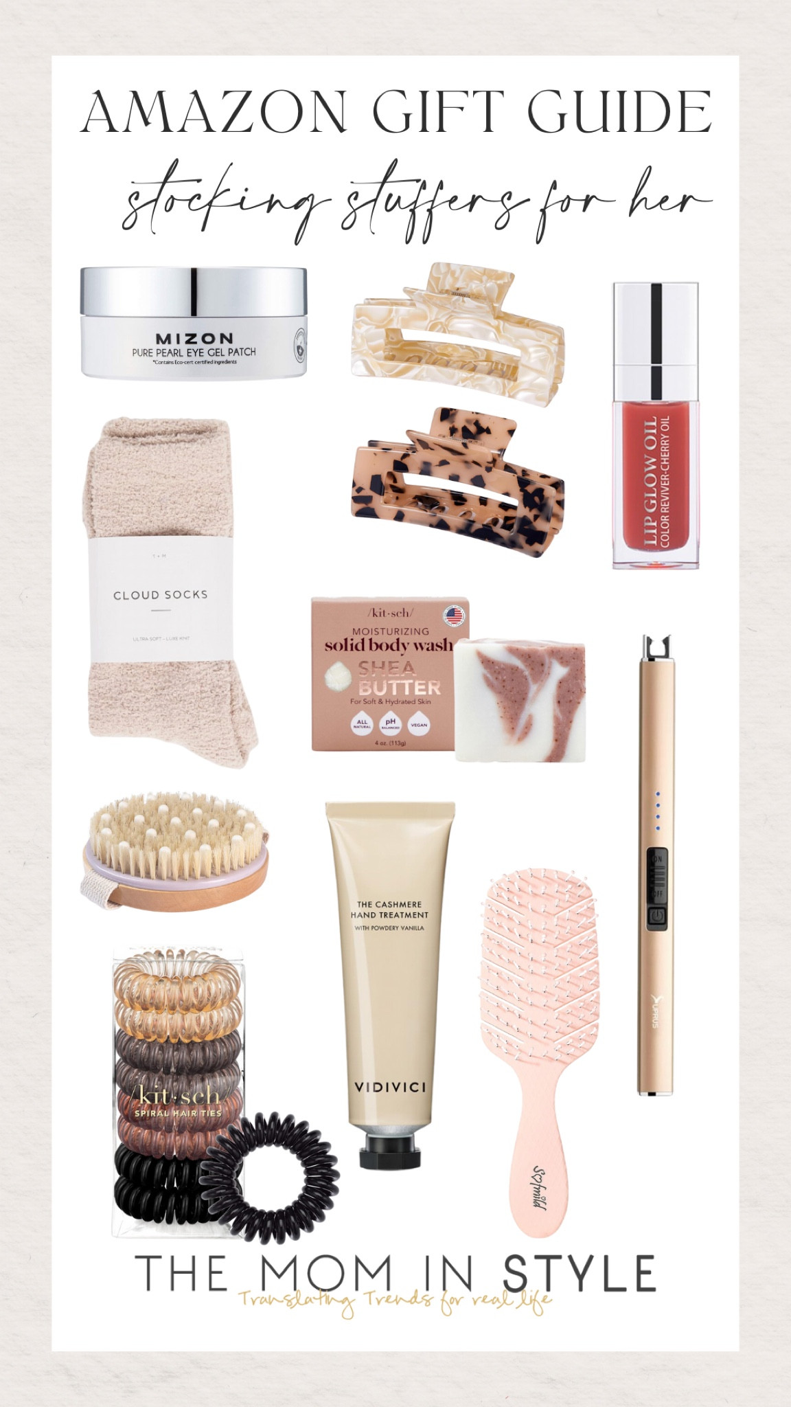 Amazon Gift Guide 🎁

amazon gift guide // gift guide // gifts for her // amazon gifts // amazon gift guide for her // gift ideas // gift ideas for her // womens gift guide // womens gift ideas

#LTKGiftGuide #LTKfindsunder50 #LTKHoliday