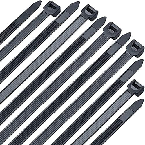 Zip Ties 16 inch Black wire ties 100 per pack Electrical Cable Ties with 60 lbs tensile Strength ... | Amazon (US)
