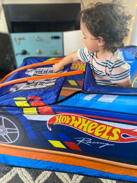 Hot Wheels Sports Car Pop up Tent with 10ft of Track and 2 Mystery Cars #hotwheels#cars#toys#toddler#play

#LTKkids #LTKfamily #LTKunder50