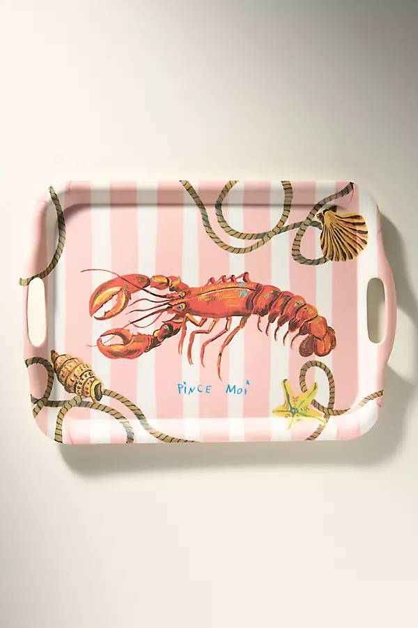 Nathalie Lete By The Sea Melamine Tray | Anthropologie (UK)