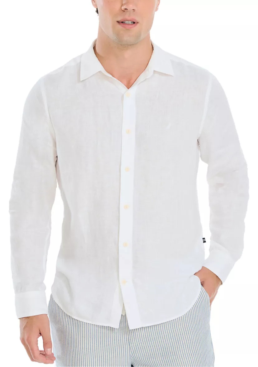 Solid Linen Shirt | Belk