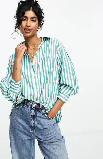 ASOS DESIGN Oversize Button-Up Oxford Shirt | Nordstrom | Nordstrom