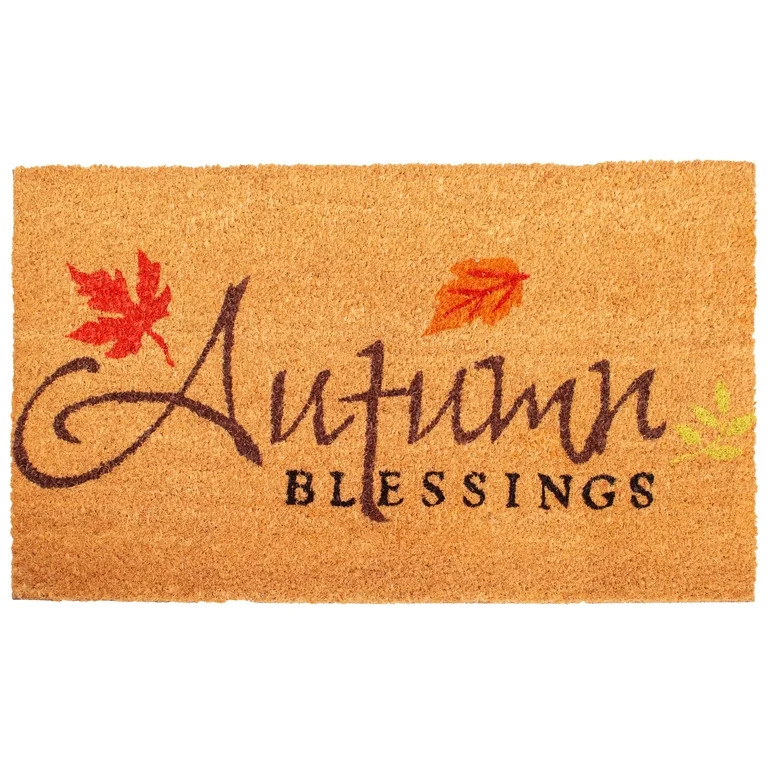 Calloway Mills Autumn Blessings Outdoor Doormat | Walmart (US)