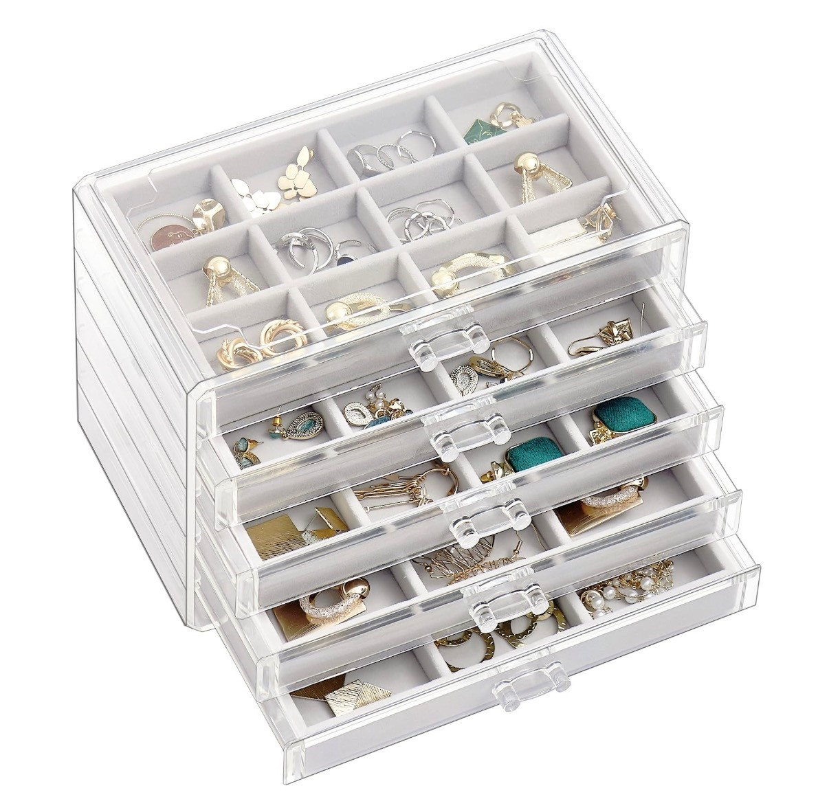 Looking for new ways to organize my earrings and just ordered this! 