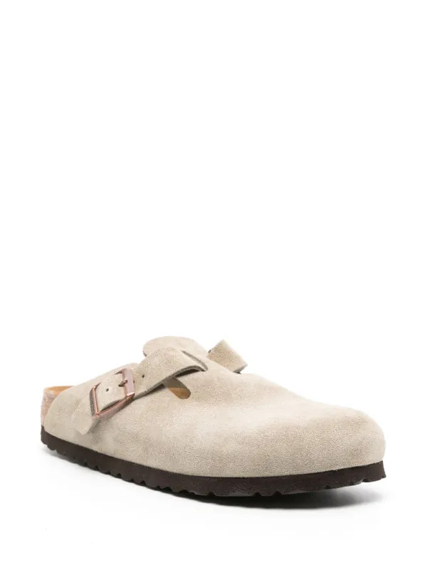 Boston suede mules | Farfetch Global