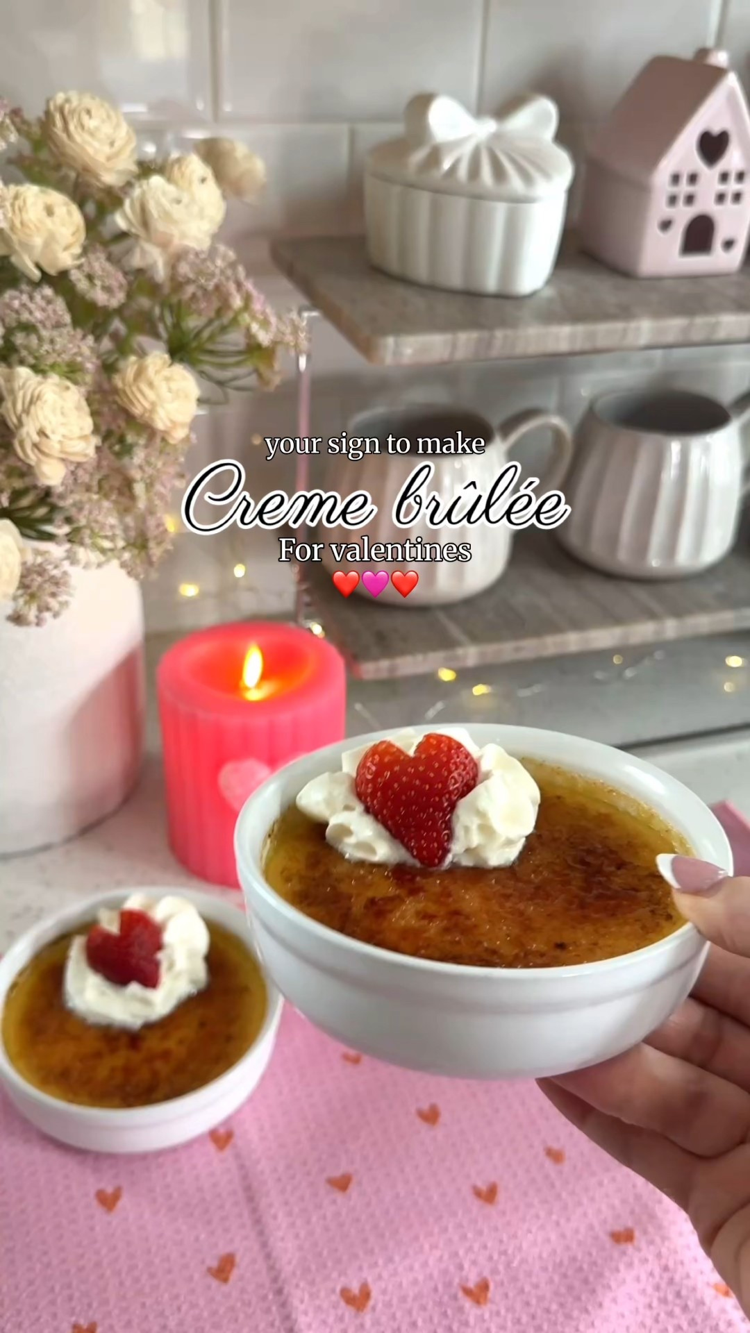 Impress your valentine by making Creme brûlée! Here’s some of my fave supplies! 🩷❤️🩷

#LTKSeasonal #LTKfoodie #LTKHome