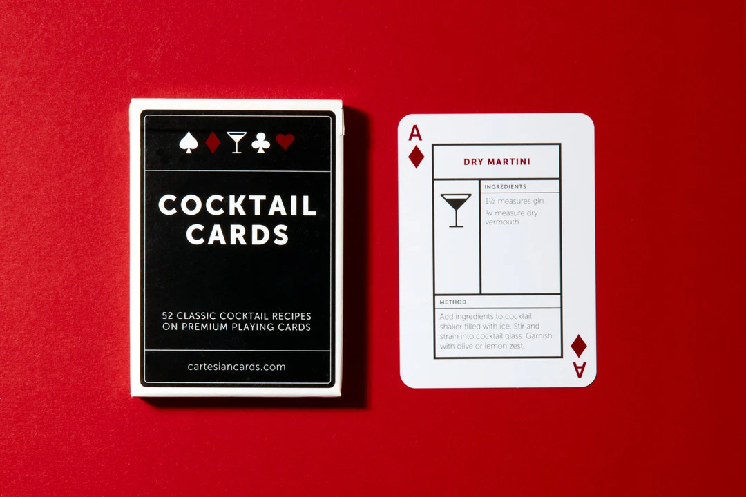 Cocktail Cards. All the Cocktails You Need to Know and How to - Etsy | Etsy (US)