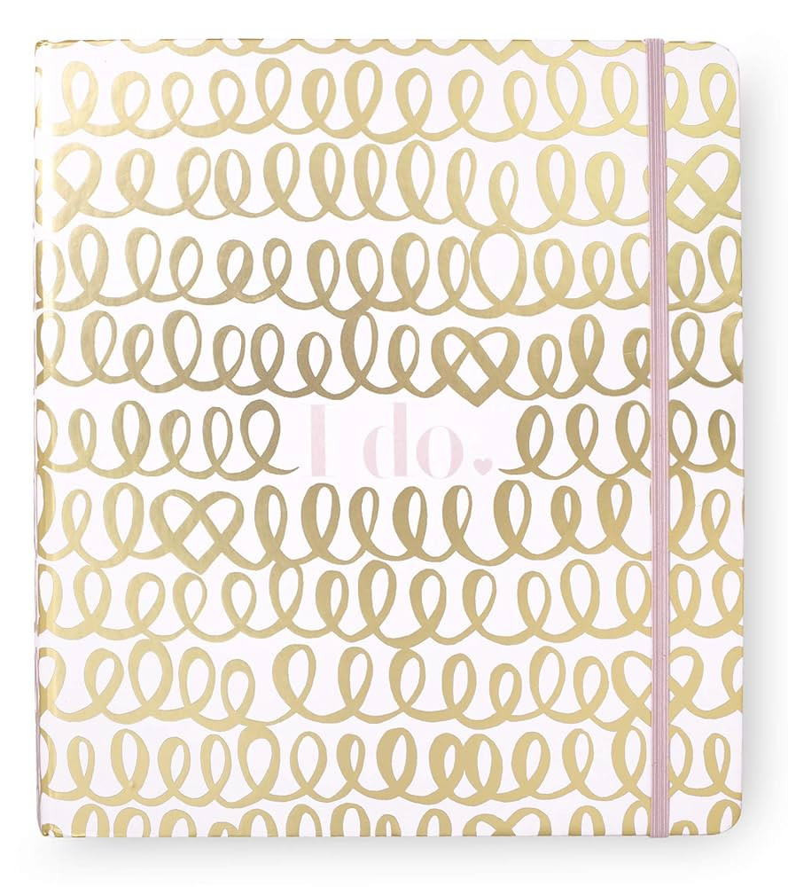 Kate Spade New York Bridal Wedding Planner Binder, Personal Organizer for Bride with Pages for To... | Amazon (US)