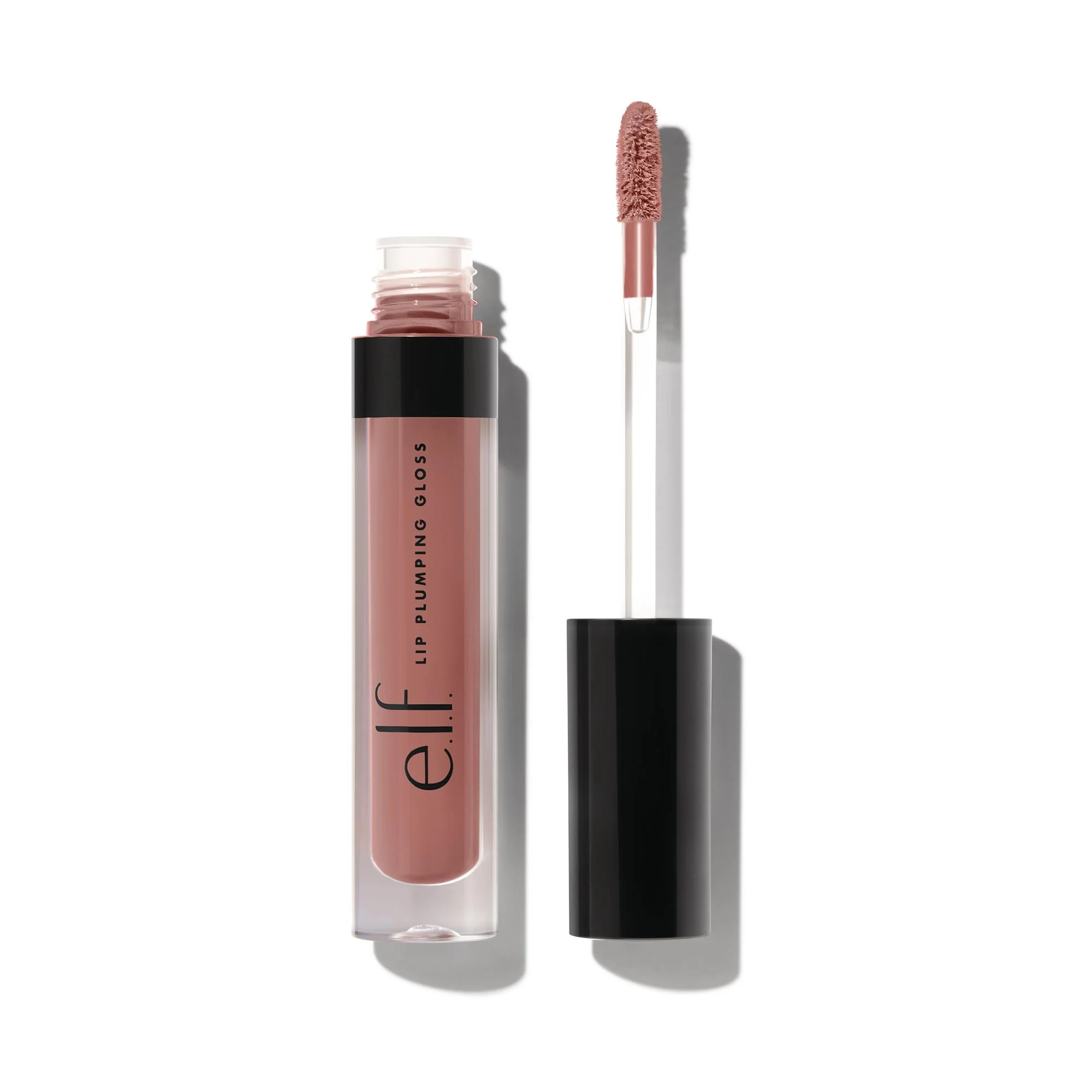 e.l.f. Lip Plumping Gloss, Praline | Walmart (US)