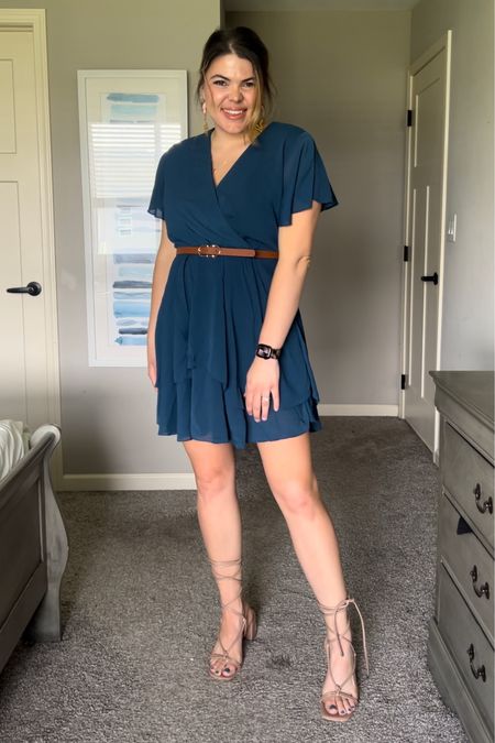 One Amazon wrap dress 2 ways 🫶🏼

A little country concert outfit inspo 👉🏽 date night or dinner outfit. This wrap dress is so good if you’re still a little tummy conscious! I’m in a size large! 

To grab this for yourself check my ltk in my bio, head to my stories or comment “details” and I’ll get it to you directly 🫶🏼

MIDSIZE outfit, Amazon dress, wrap dress, curvy outfit, country concert outfit, Nashville outfit, date night outfit, date night dress, midsize summer dress #countryconcert #founditonamazon #amazondress #summerdress #springdress #wrapdress #momstyle #appleshape 

#LTKsalealert #LTKcurves #LTKunder50