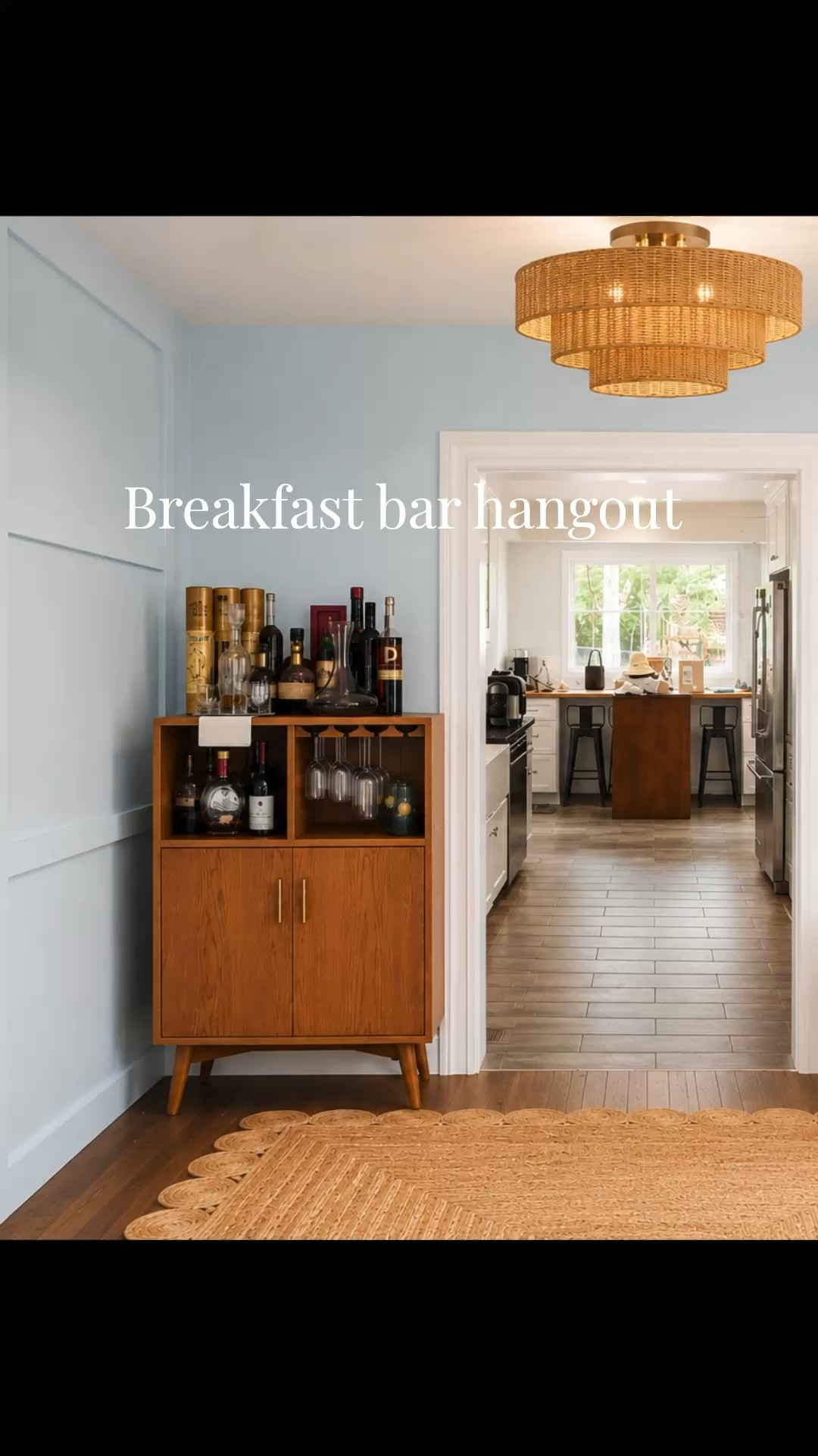 A room conversion for this pass through space between a kitchen and dining room!

#LTKdayinmylife #LTKHome #LTKSaleAlert