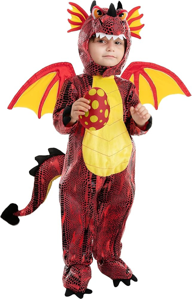 Spooktacular Creations Halloween Dragon Costume Toddler, Dinosaur Costume Kids with Eggs for Baby... | Amazon (US)
