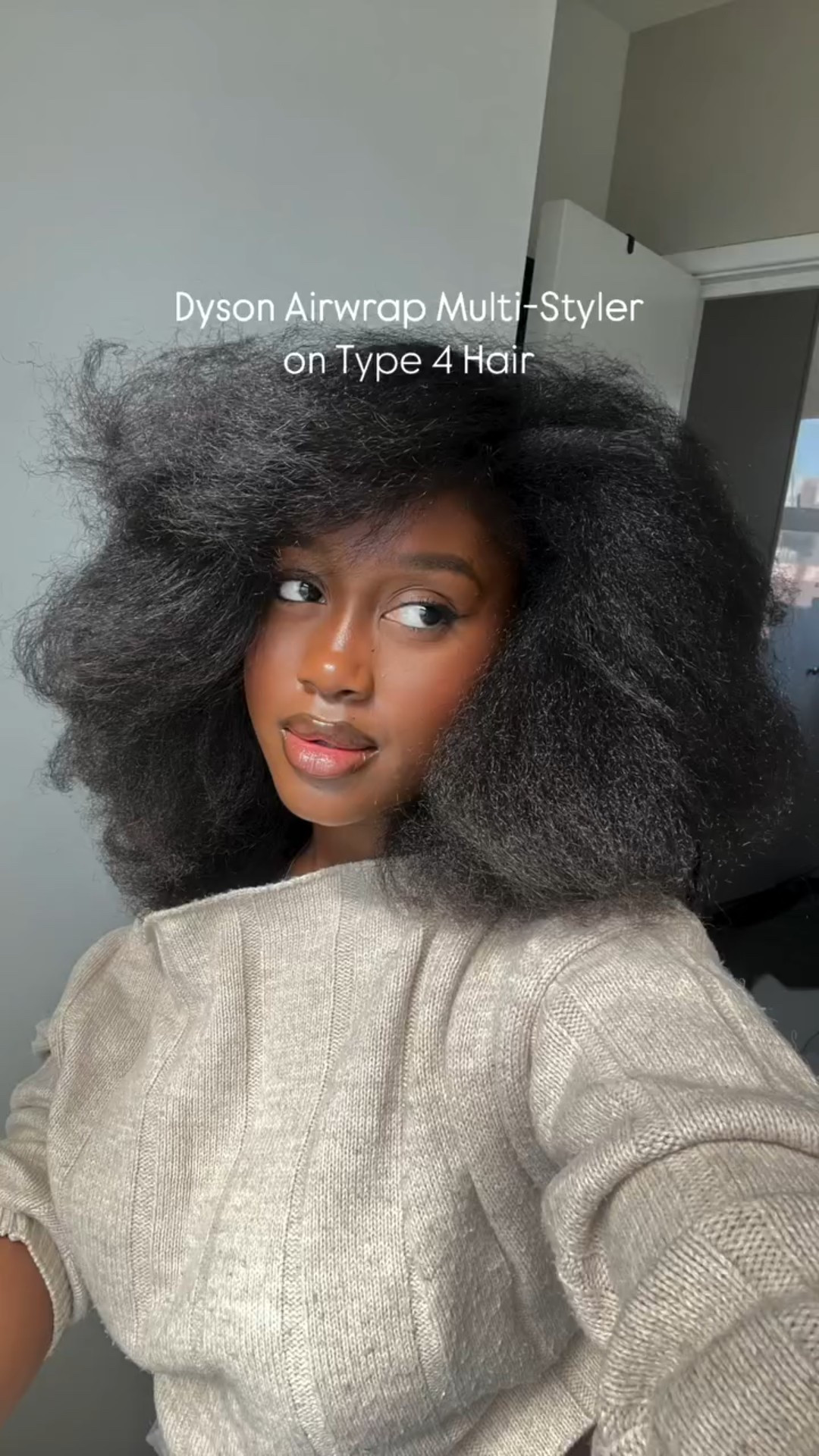 I’m so impressed by the results from the Dyson Airwrap Multi-Styler and Dryer on my type 4 hair. And what’s even better is that there’s no heat damage - Love ✨

 #AirwrapMultistyler #MyDyson

#LTKbeauty #LTKuk #LTKstyletip