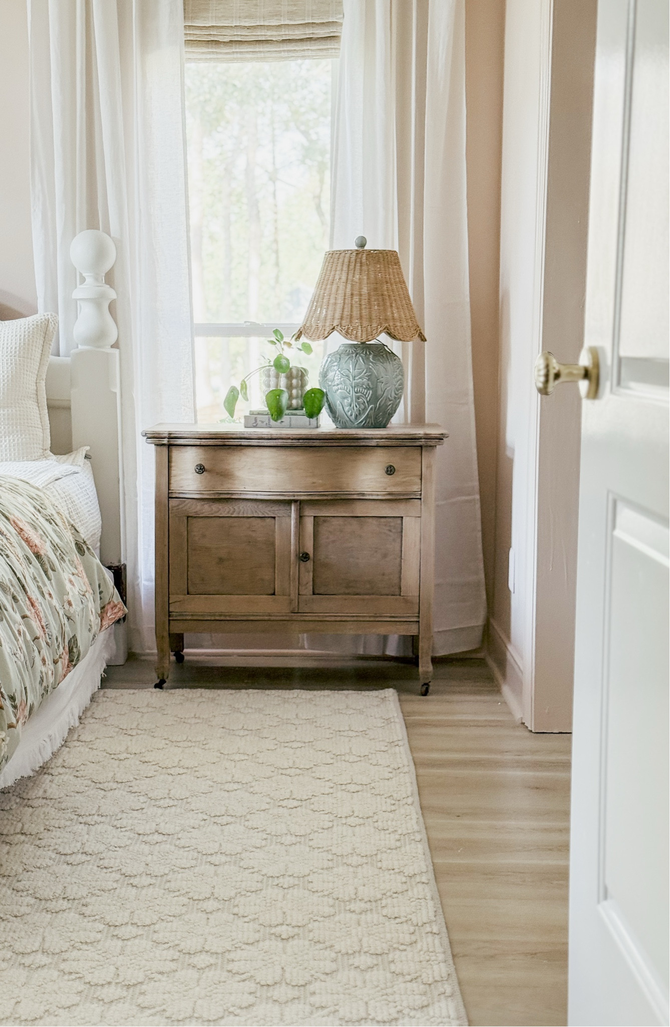 Literally obsessed with this vintage piece and wish I could link one for every one of you! 

THEBLOOMINGNEST girl room decor curtains rug duvet

#LTKSaleAlert #LTKHome