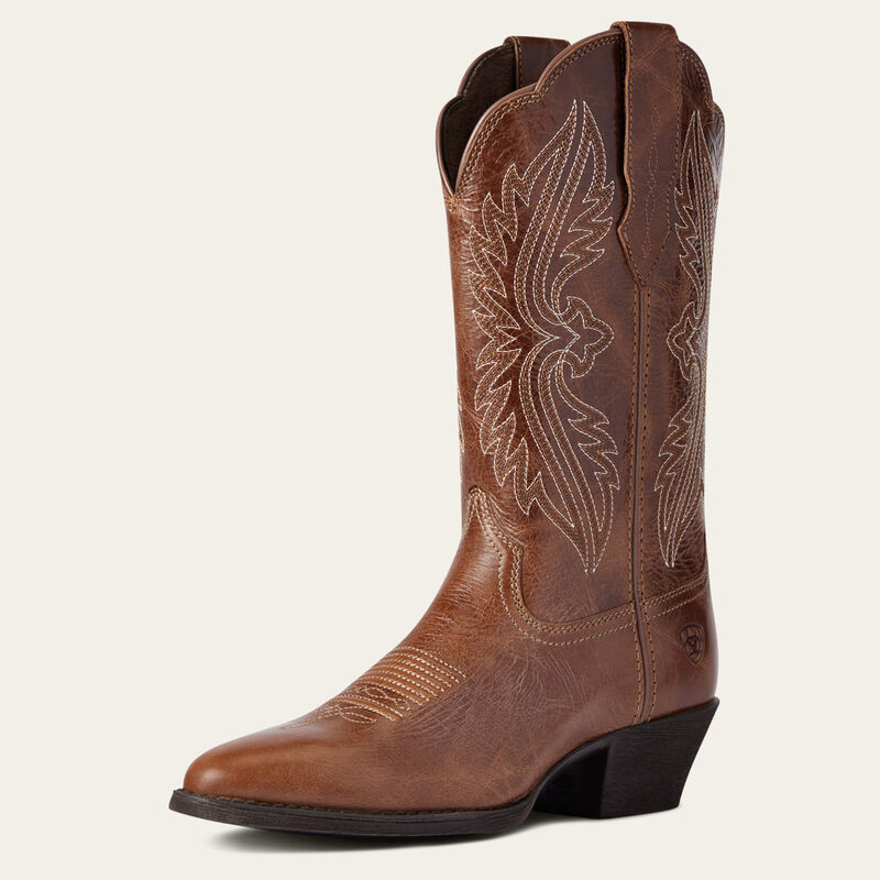 Heritage StretchFit R Toe Western Boot | Ariat (US)