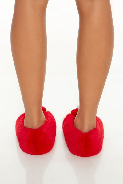 Light-Up Santa House Slippers | Forever 21
