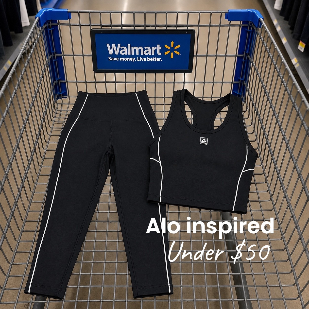 It’s giving Alo but on a Walmart budget.

#LTKfitnessgoals #LTKSaleAlert #LTKActive