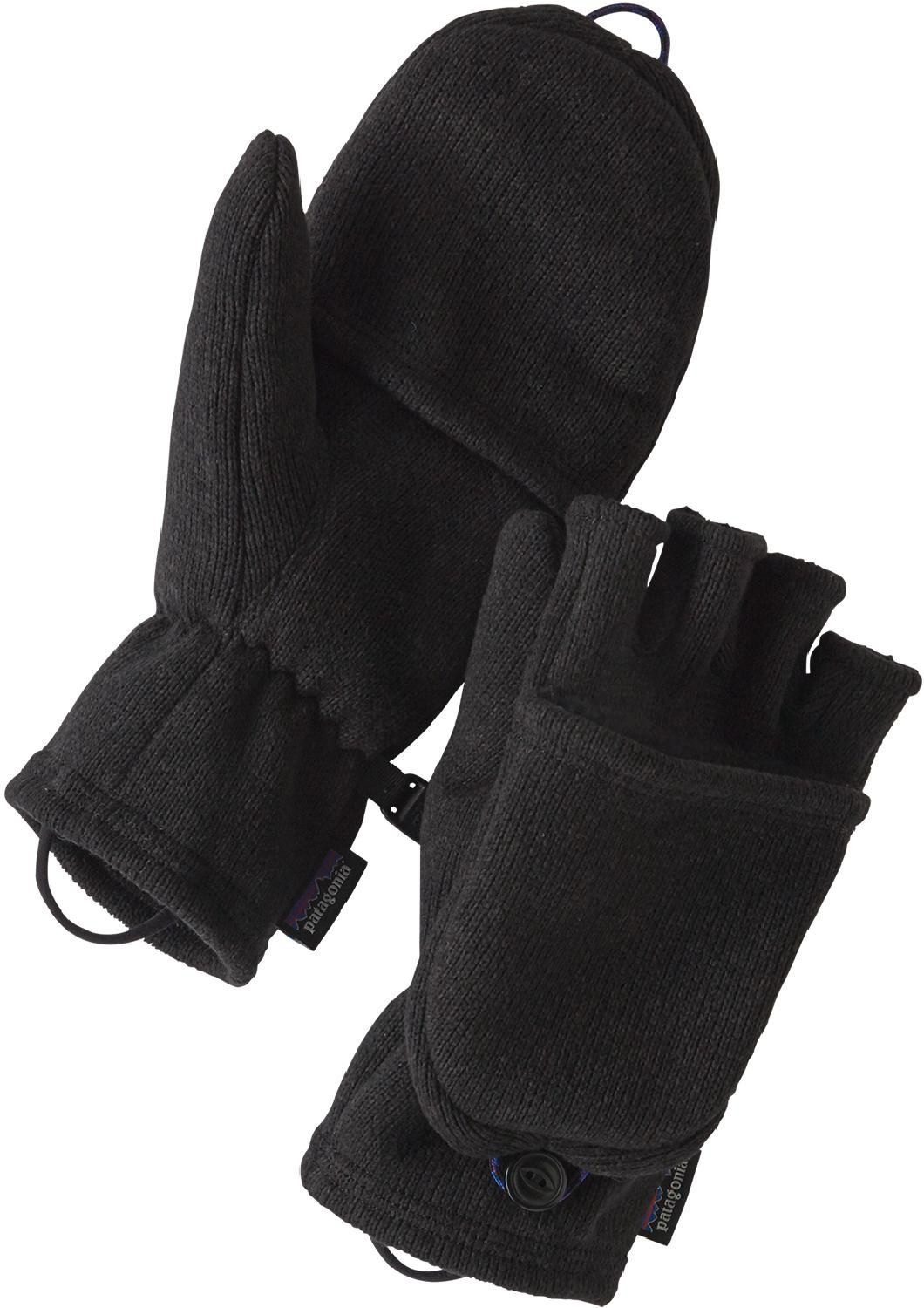 Patagonia Better Sweater Gloves Black L | REI