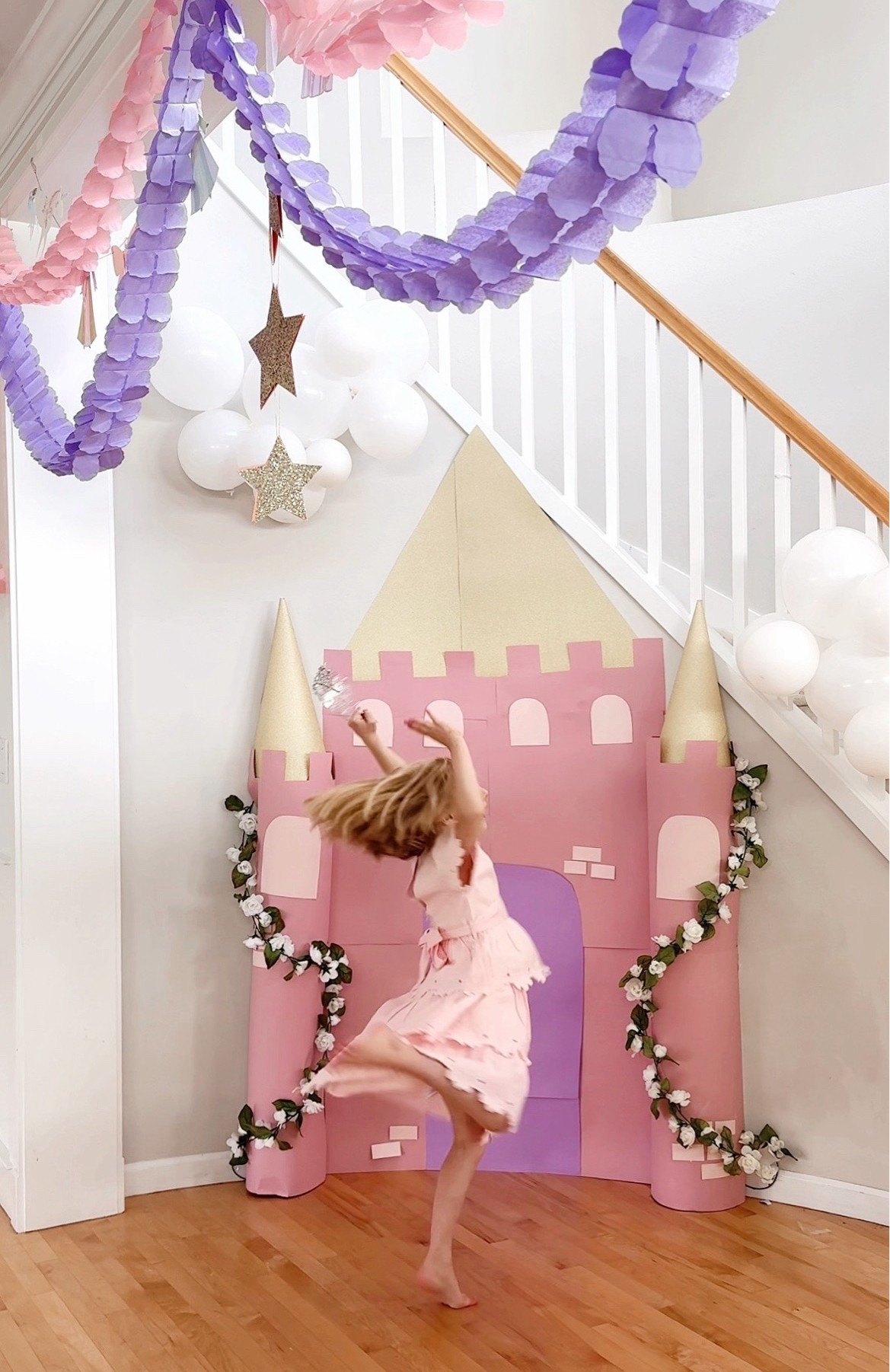 DIY Princess Castle (all poster board) designed and created by STEPH DIY Creator and Maker @mama.jots

#LTKKids #LTKmomlife