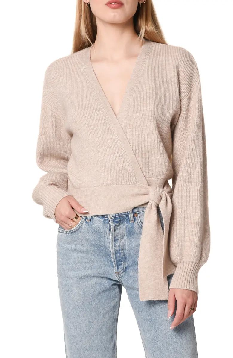 Sterling Wrap Sweater | Nordstrom