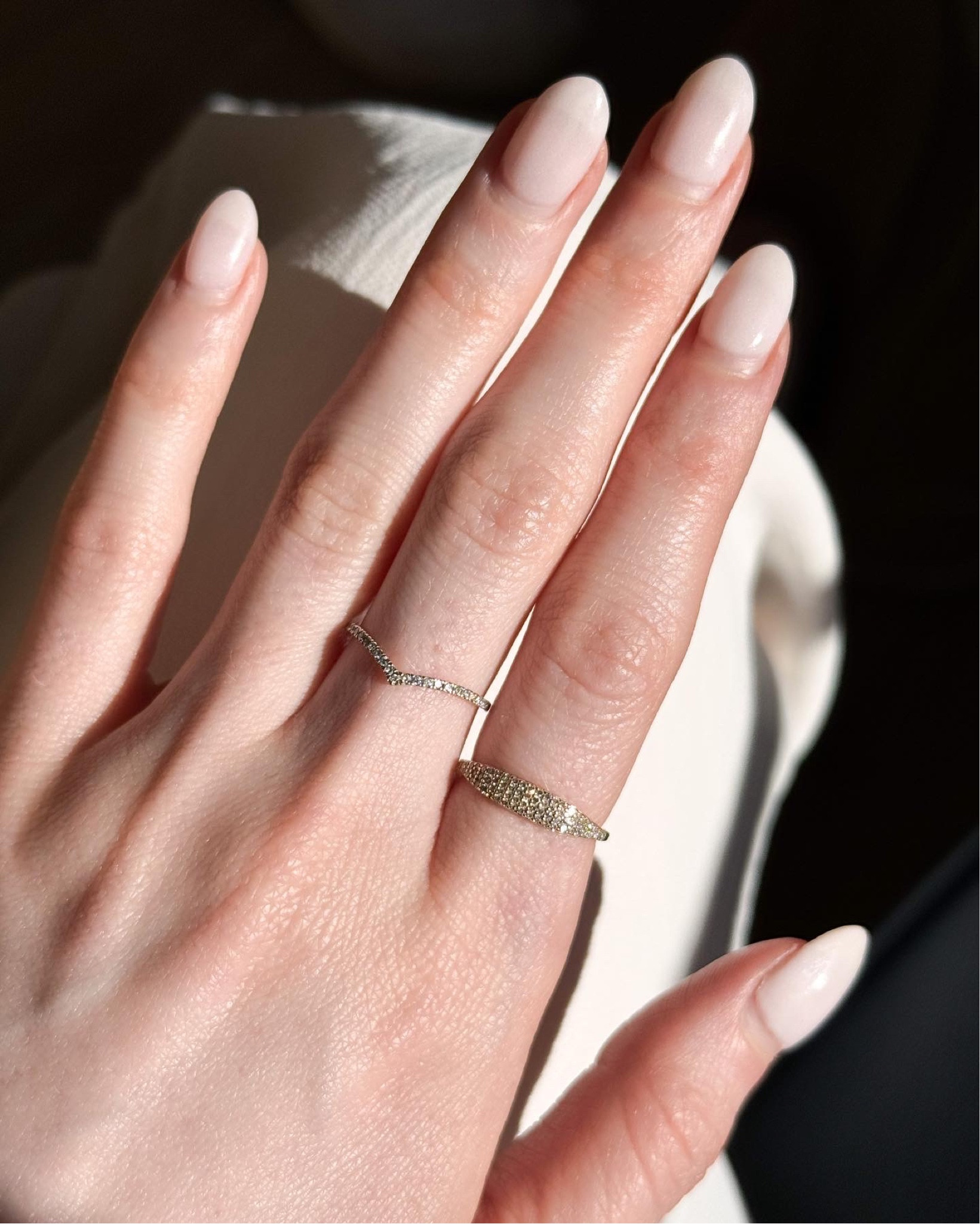 Mejuri rings! 