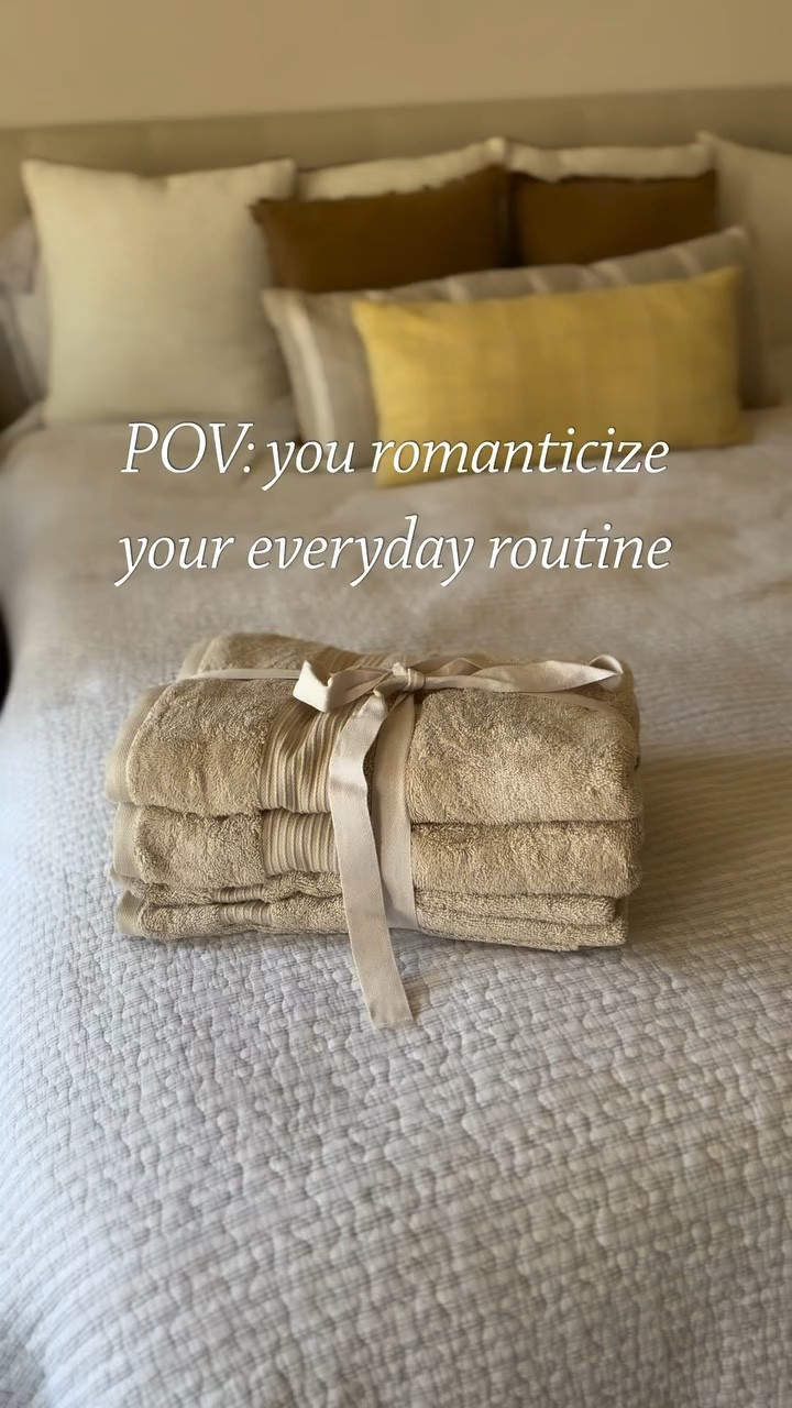 Soft, cozy, and made with intention 🤍 These organic cotton towels from @naturepedic instantly elevated my daily routine. They’re incredibly plush, absorbent, and made without harmful chemicals—so you get that everyday luxury while keeping your home a little cleaner and healthier. It’s the kind of simple upgrade that makes your morning or evening routine feel like a true self-care ritual.

You can shop my favorites on my LTK!

#Naturepedic #OrganicHome #CleanLiving #HealthyHome #SelfCareRitual BathroomRefresh EverydayLuxury