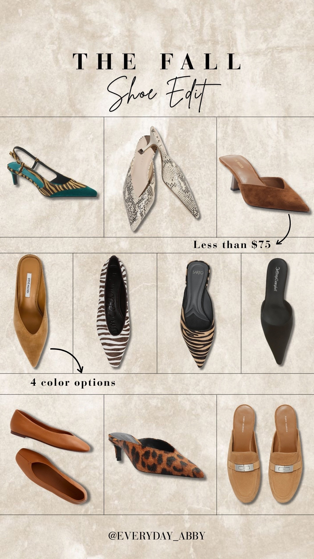 Nordstrom’s new fall shoes are 🤌🍂 So many good pairs for the season!!

#LTKSeasonal #LTKootd #LTKdayinmylife