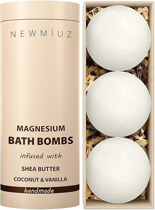 Magnesium Bath Bombs Bath Bombs Epsom Salt Bath | Amazon (US)