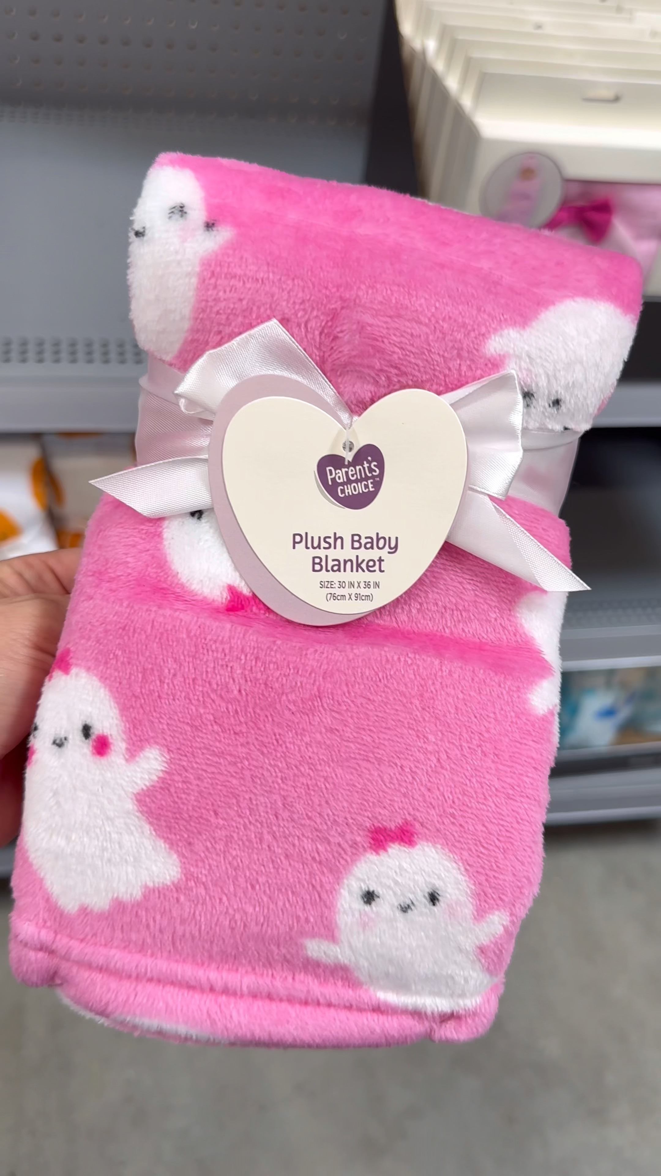 The sweetest baby blankets at Walmart for Halloween 🥺👻 $5 each 💫 #walmart #walmartfinds #baby #mom #halloween #halloweenfinds 

#LTKBump #LTKBaby