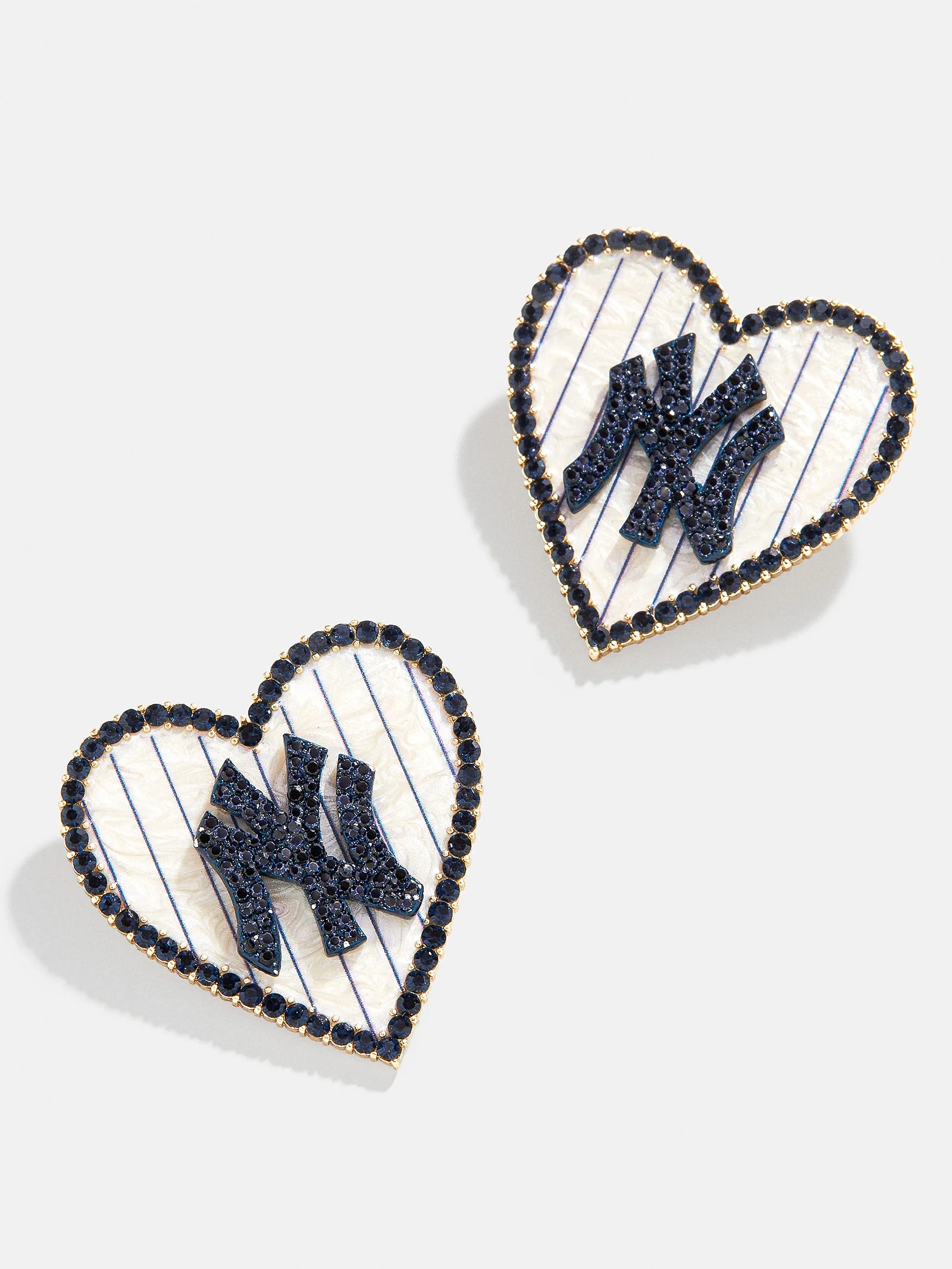 MLB Statement Stud Earrings - New York Yankees | BaubleBar (US)