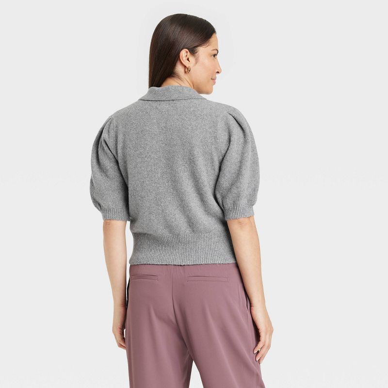 Women's Polo Sweater - A New Day™ | Target