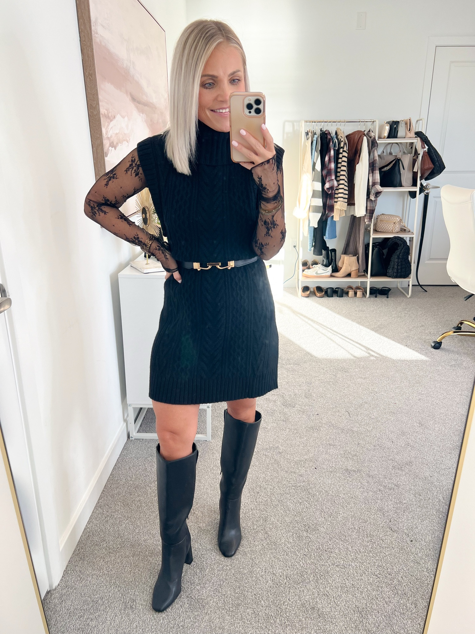 Holiday Outfit Idea❤️
So cute and comfortable! Perfect for a holiday party or a family get together!🎄


Christmas outfits, holiday style, holiday outfits, Walmart finds, Walmart style, Walmart
Fashion finds, Walmart fashion, winter outfits, boots, holiday party outfit

#LTKSeasonal #LTKMidsize #LTKHoliday