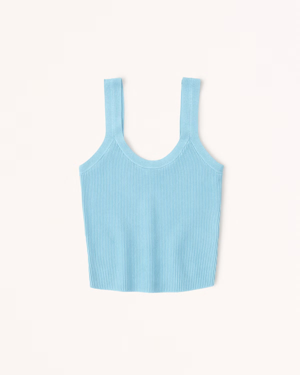 Ottoman Slim Scoopneck Tank | Abercrombie & Fitch (US)