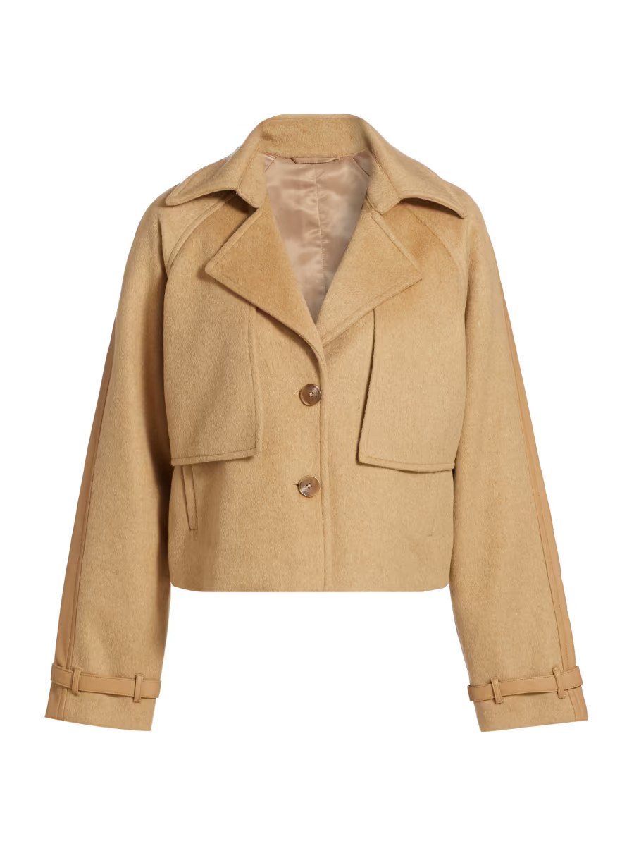 Easton Pieced Trench Jacket | Saks Fifth Avenue