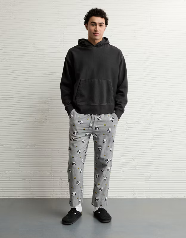 AE Snoopy Halloween Flannel Pant | American Eagle Outfitters (US & CA)