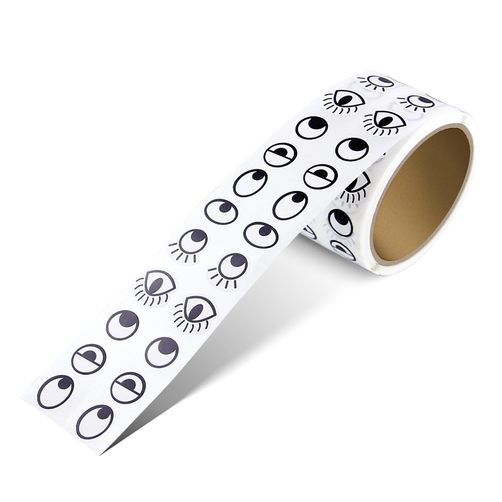 2000 Pieces Eye Stickers Labels, Googly Eyes Self Adhesive Eye Stickers, Eyes for Crafts for DIY ... | Amazon (US)