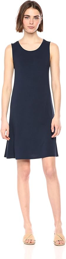 Amazon Essentials Women's Tank Swing Dress | Amazon (US)