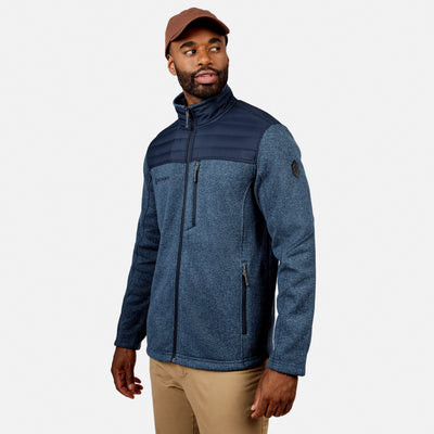 Men's Frore Knit Fleece Jacket | Free Country