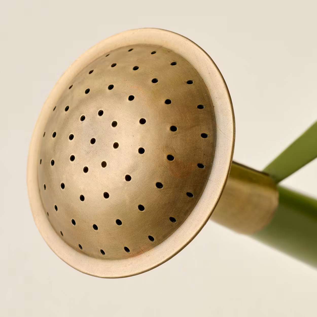 Magnolia Green Enamel Watering Can | Magnolia