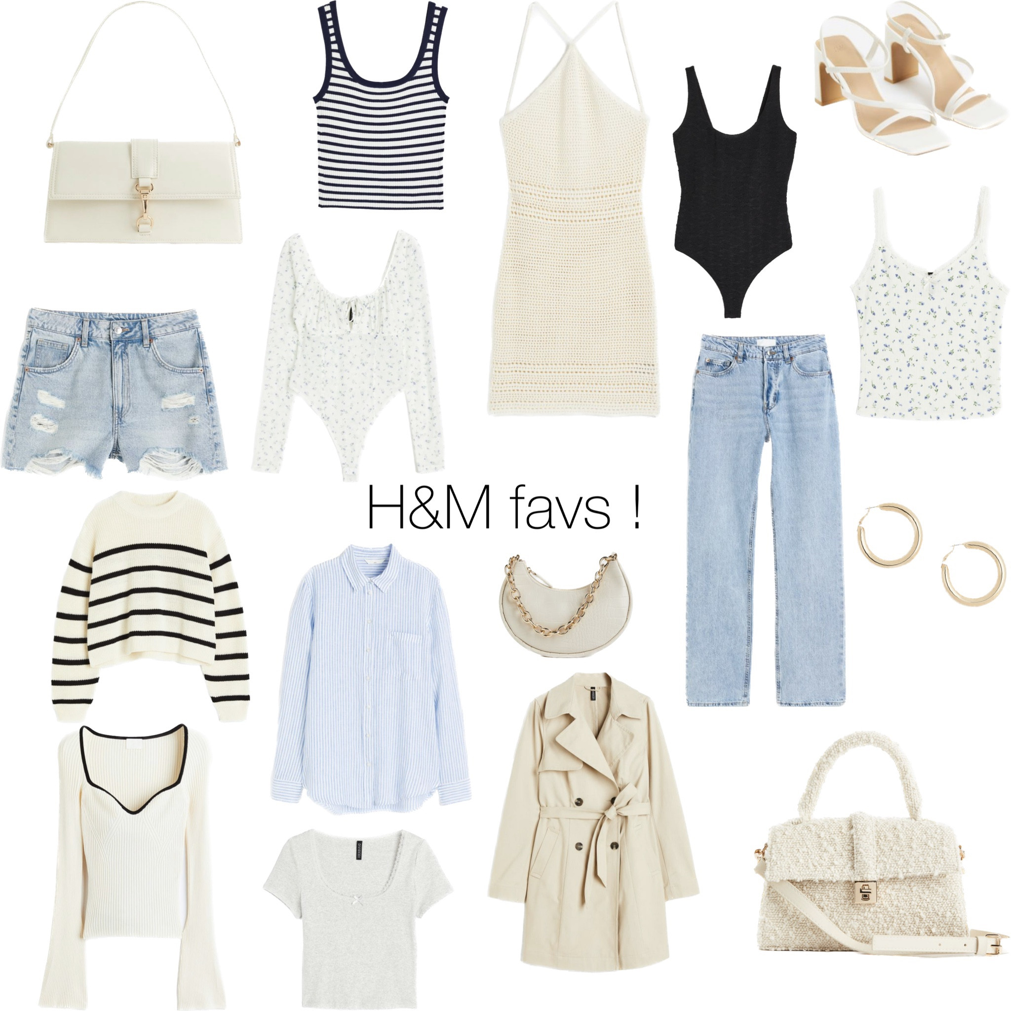 h&m tops sale