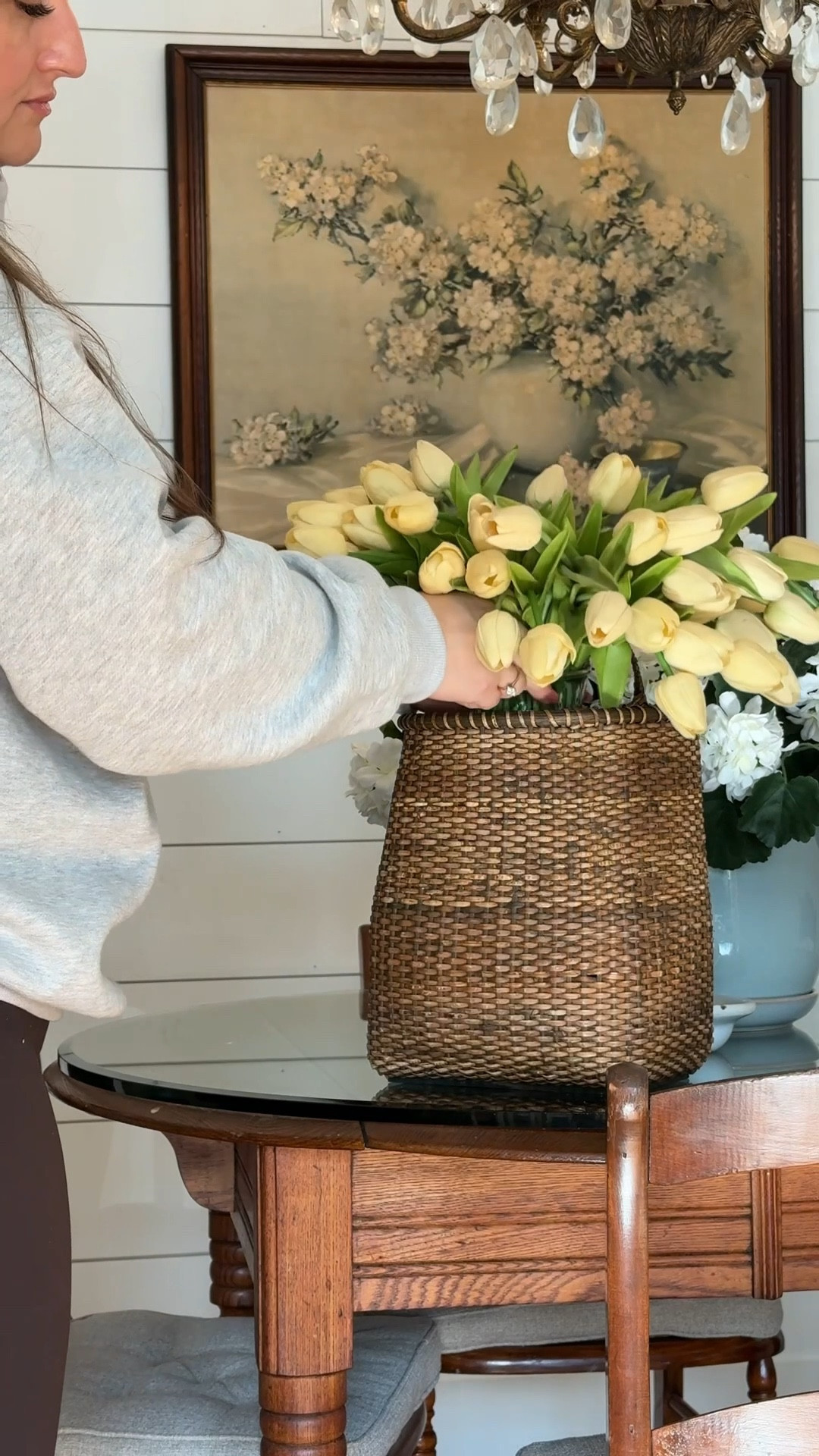  Just one way to style these rattan baskets in your home for spring. I have so many ideas for these! #CottagecoreAesthetic #SpringDecor #HomeDesign #thriftedhome

#LTKdayinmylife #LTKgrwm #LTKHome