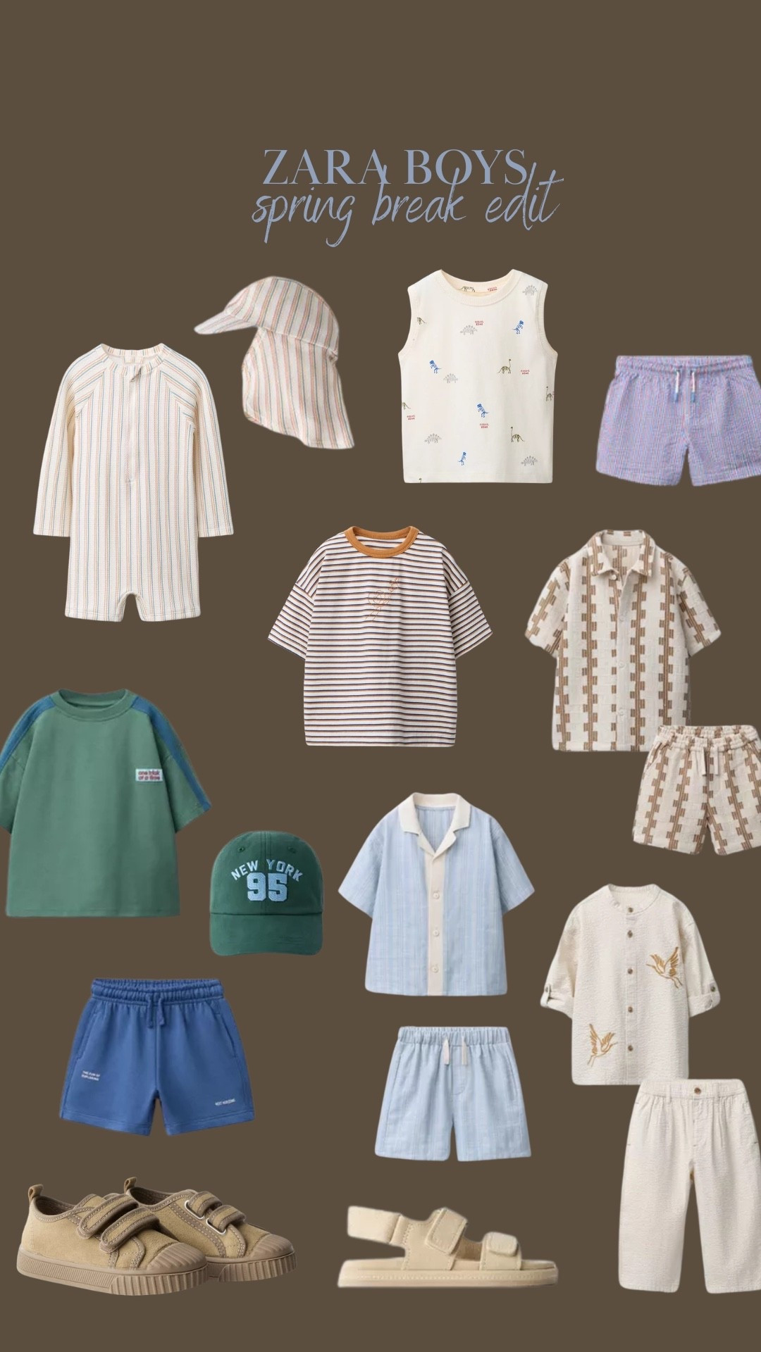 Zara boys / spring break kids 

#LTKTravel #LTKKids