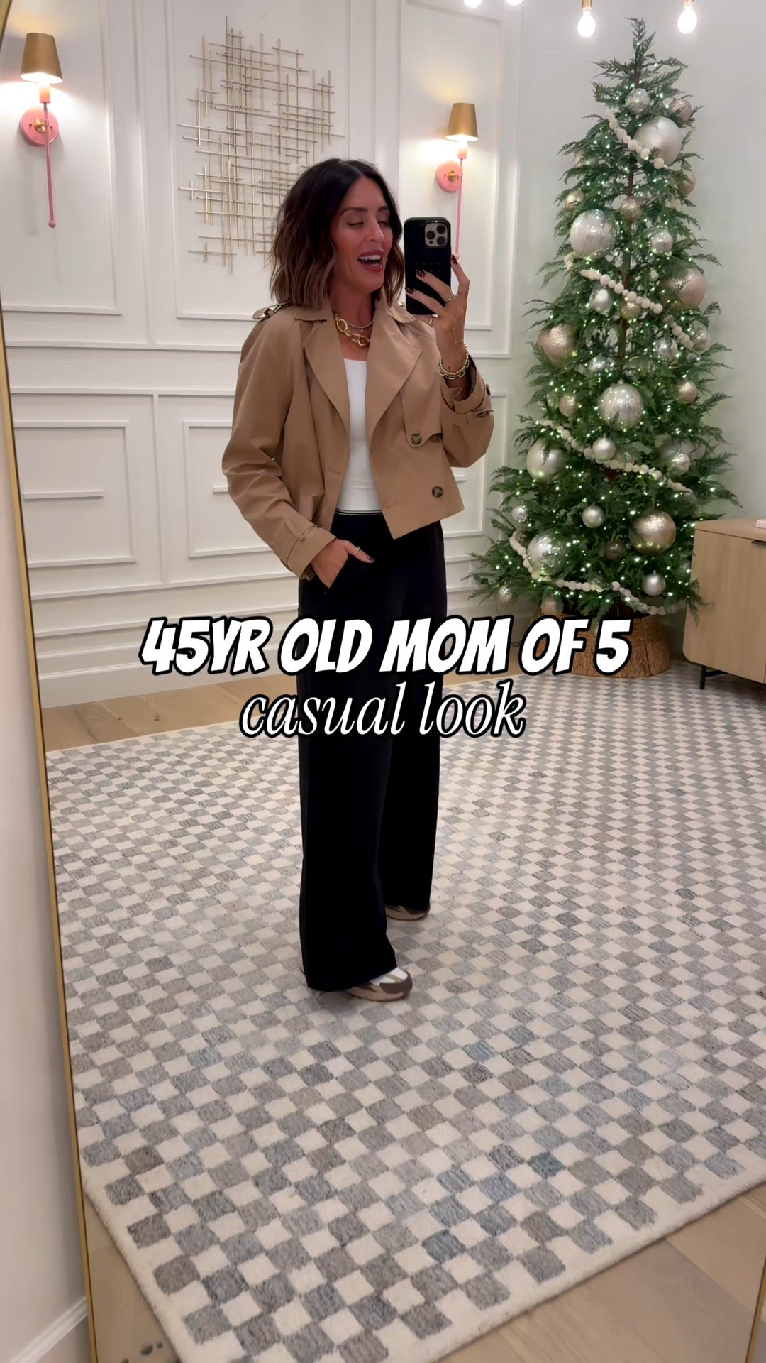 Lululemon pants - size M
Amazon cropped trench - size M
Shoes - run tts



#LTKFindsUnder50 #LTKOver40 #LTKFindsUnder100