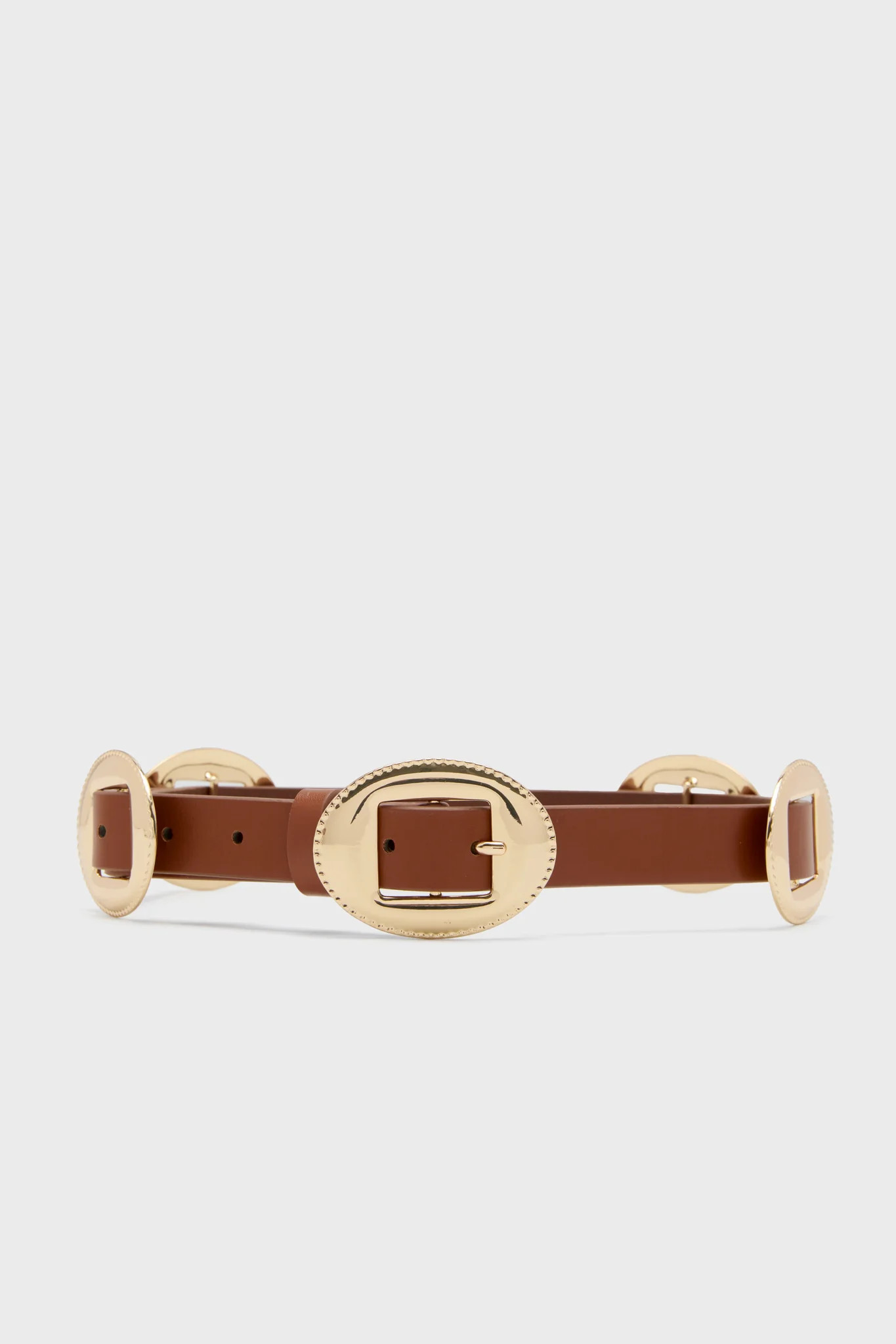 Brown Western Buckle Belt | Tuckernuck (US)