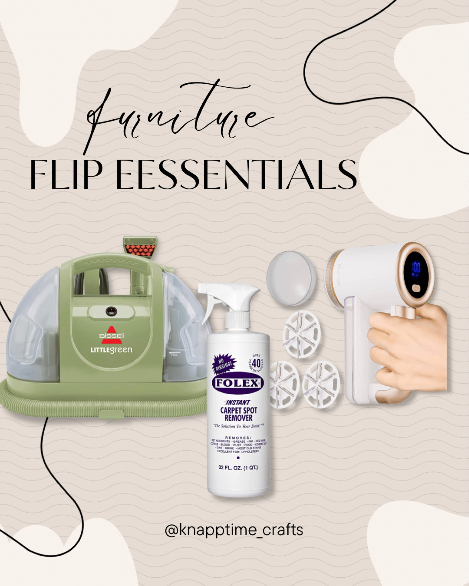 My Must haves got cleaning furniture flips! #diyhome #furniturecleaning #cleanhouse

#LTKunder50 #LTKhome #LTKsalealert